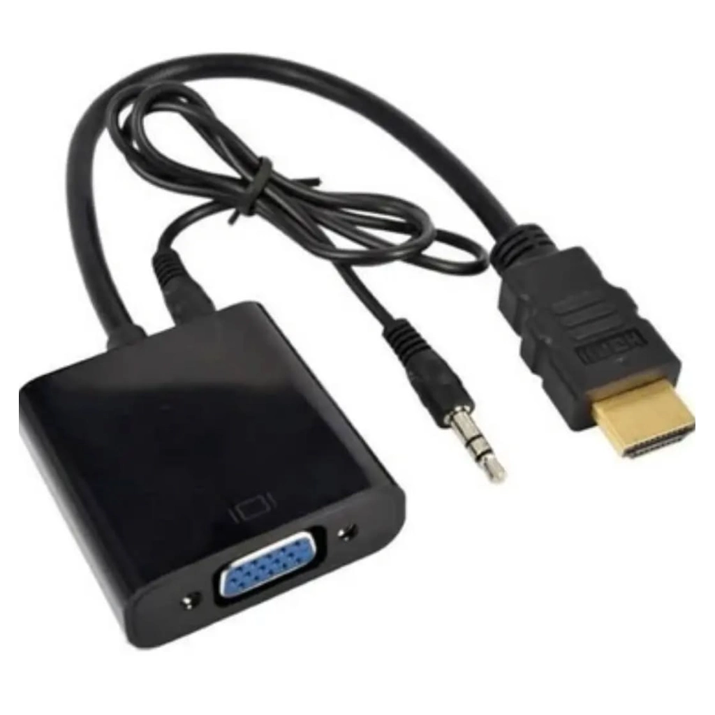 HDMI'den VGA'ya Dönüştürücü 1080p Yüksek Çözünürlük