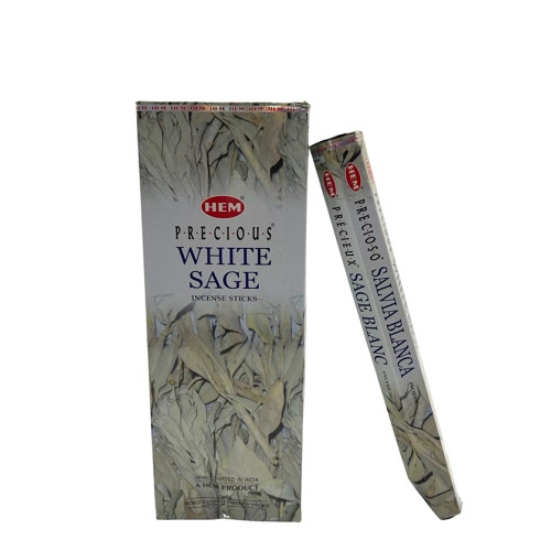 Büyüleyici Beyaz Adaçayı Aromalı Tütsü 10'lu Set