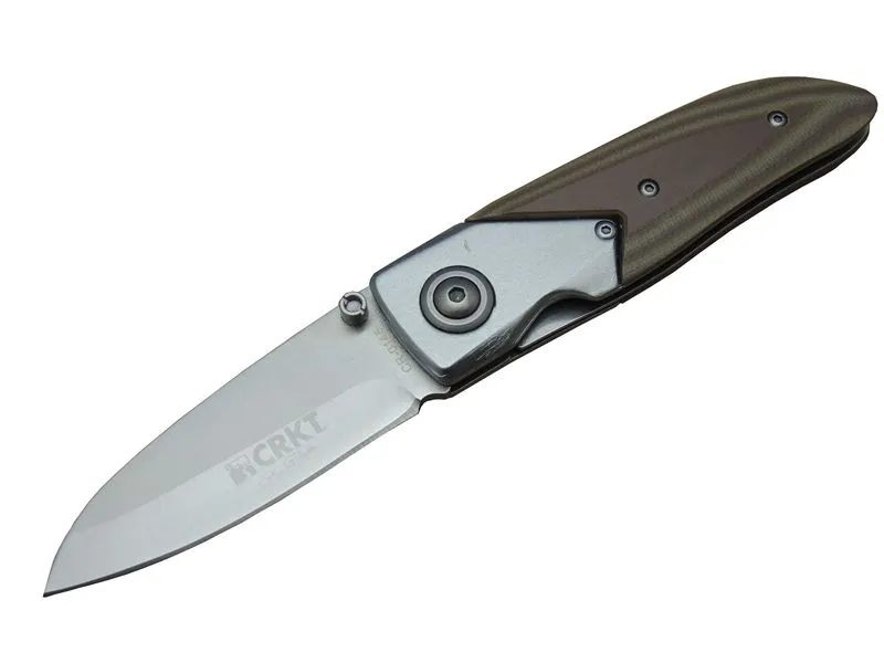 CR 0145 Kamp Çakı 18 cm - Ahşap Saplı, Kılıflı, Kutulu