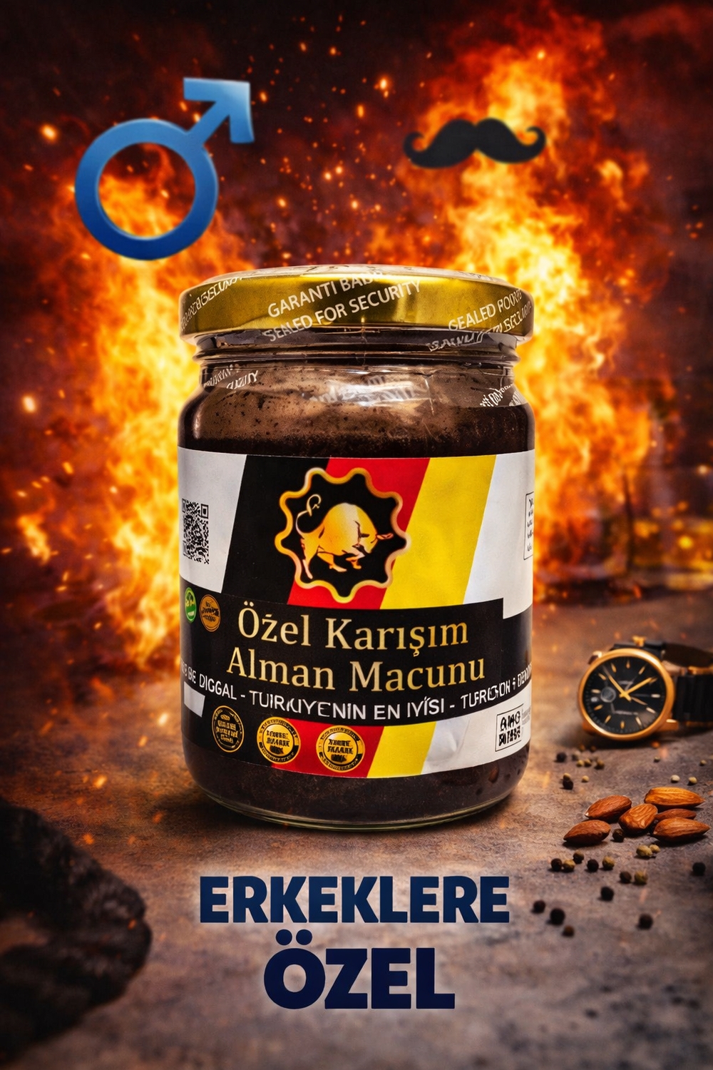 Subutu **ALMAN**MACUNU**BIRLI**240G.