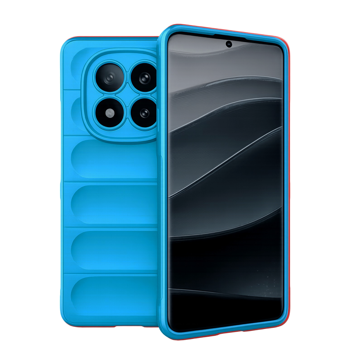 Xiaomi Redmi Note 15 Pro 5G Optimum Silikon - Sky Blue