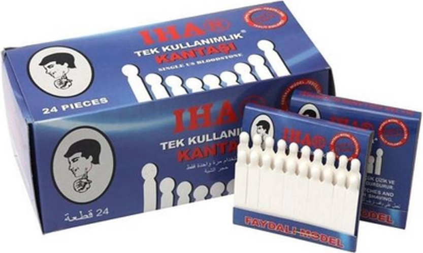 Kibrit Tipi Kantaşı 24'lü Set 20 Parça