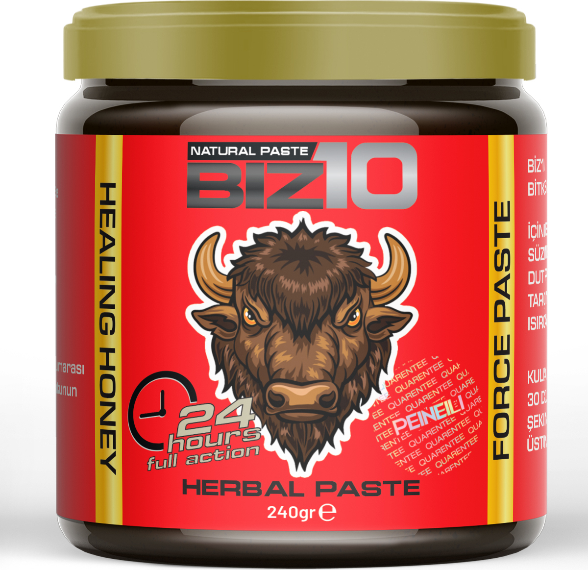 BIZ10 Maca Extractlı Atom Macun 240GR