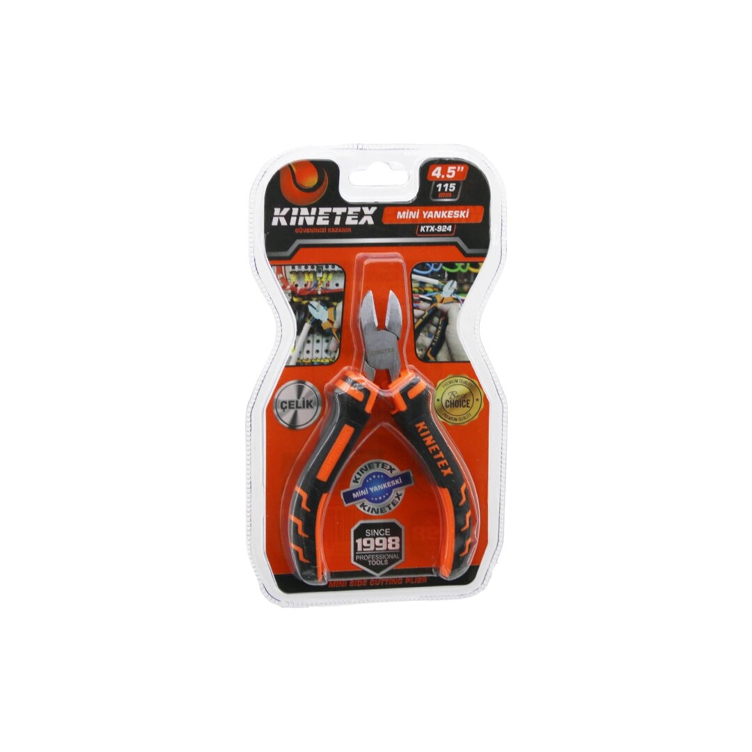 Mini Vakuumlu Çelik Yankeski 4.5 İnç 115mm