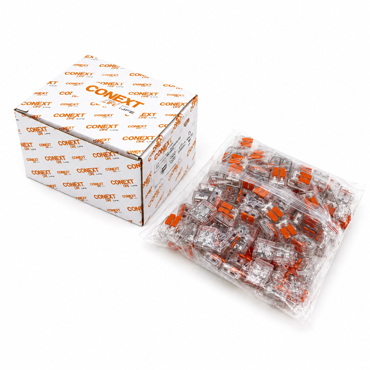 100 Adet No 2 0.2X4.0 Kablo Geçmeli Mandallı Buat Klemens