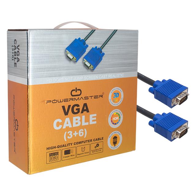 PM-4424 15 Pin Erkek/Erkek 20 Metre VGA Kablo