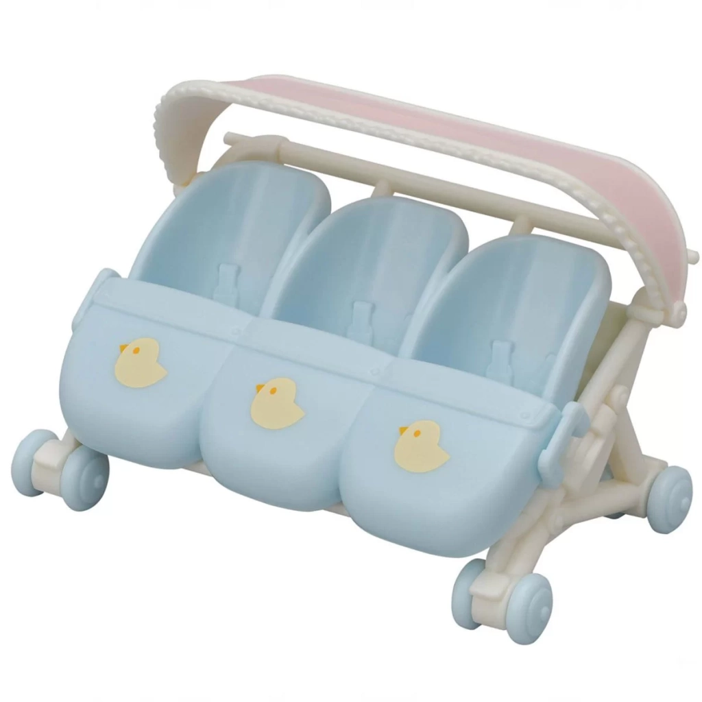 Üçüz Bebek Arabası Seti 5533 Sylvanian Families