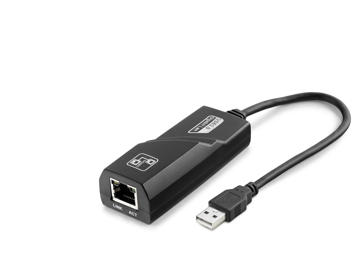 Kablolu Ağ Erişimi İçin USB 2.0 Ethernet Adaptör 10 100 Mbps