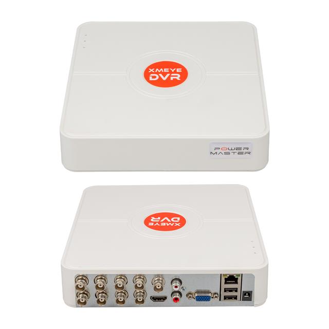 AHD-ANALOG-TVI-CVI 1080N 5MP Destekli 8 Kanal Dvr-Xvr Kayıt Cihazı