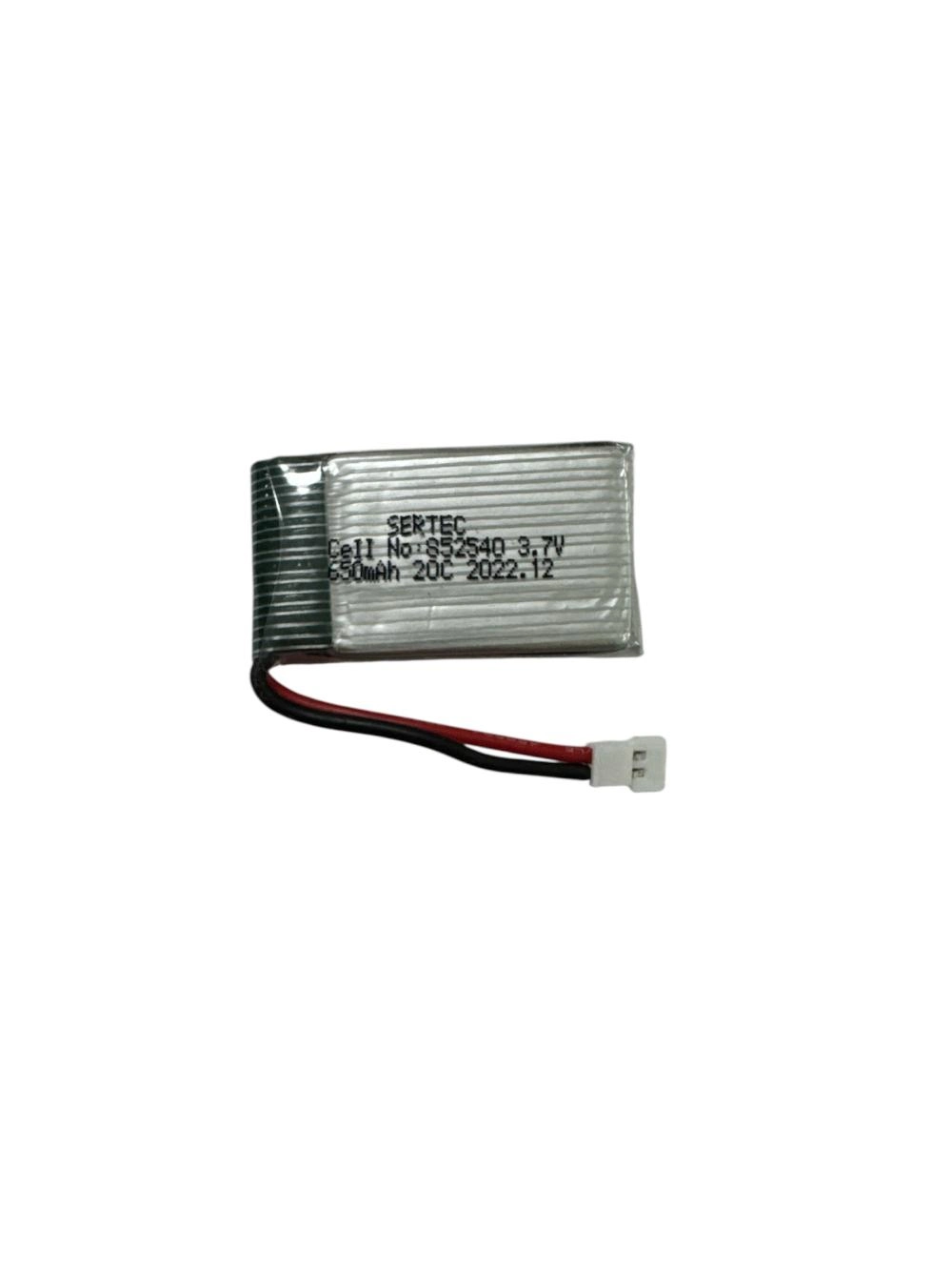 Devreli Beyaz Soket 3.7V 650mAh Pil