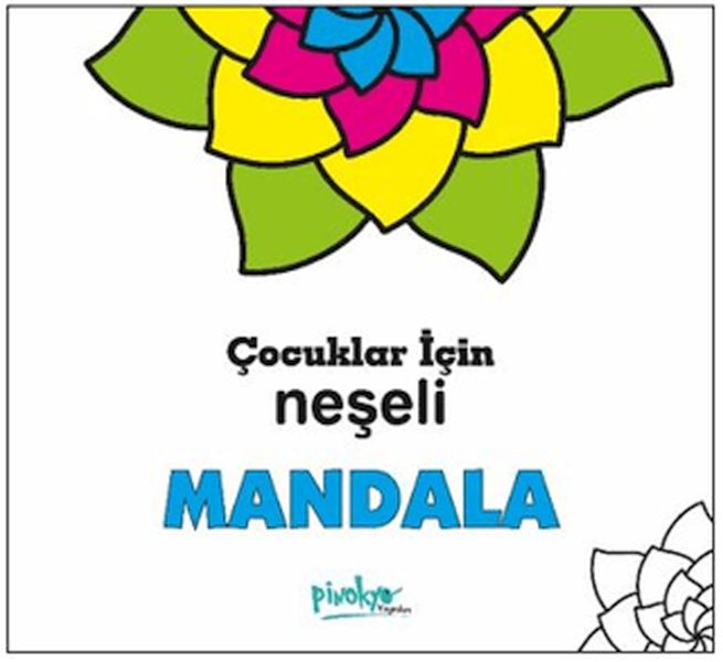 Çocuklar İçin Neşeli Mandala