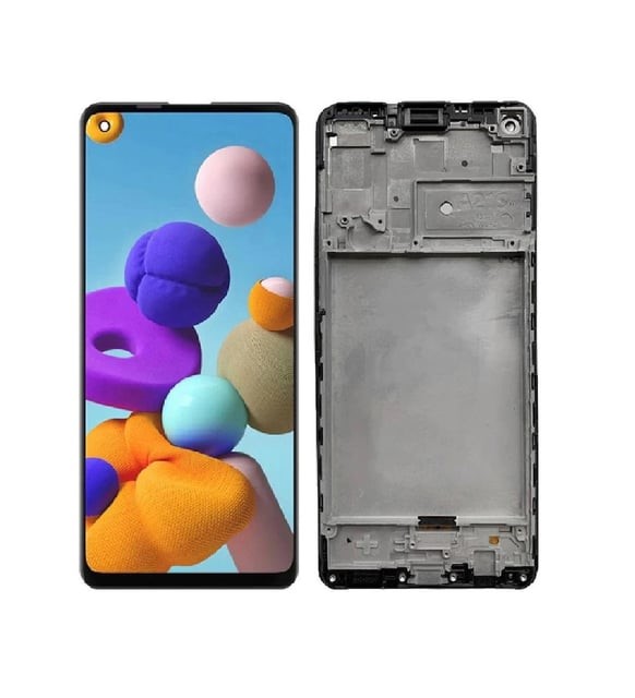 Samsung Galaxy A21S Uyumlu - A217F Oled Ekran Dokunmatik