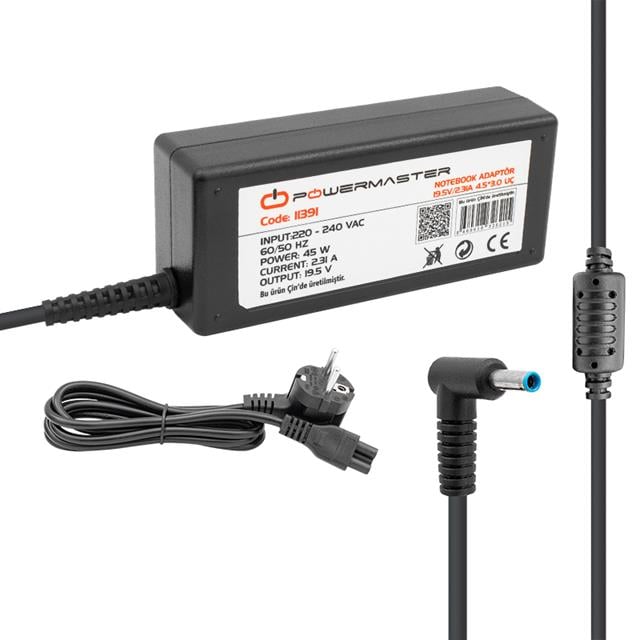 PM-11391 19.5 Volt 2.31 Amper 6.0×4.4 Uçlu Notebook Adaptörü