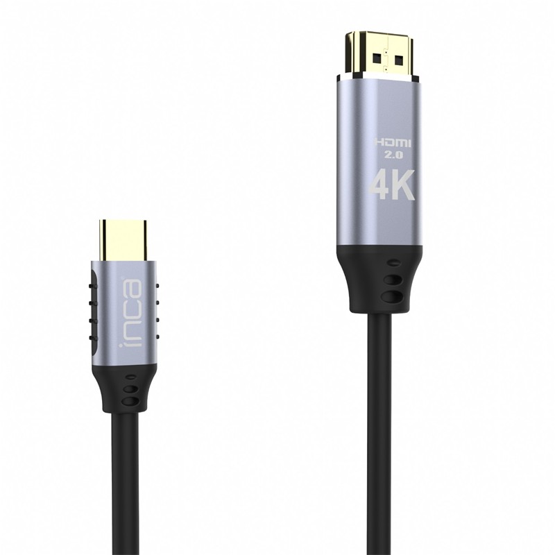 ITCH-02TX TYPE-C TO HDMI 4K 2 METRE KABLO