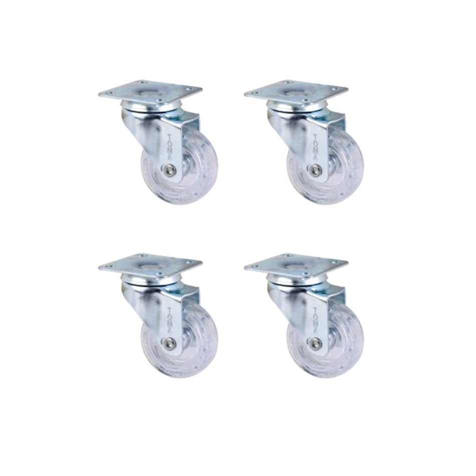 Bilyalı Teker Şeffaf 20x50 4 Adet