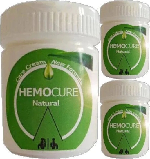 Hemocure Natural Kremi 3 Adet 50 ml