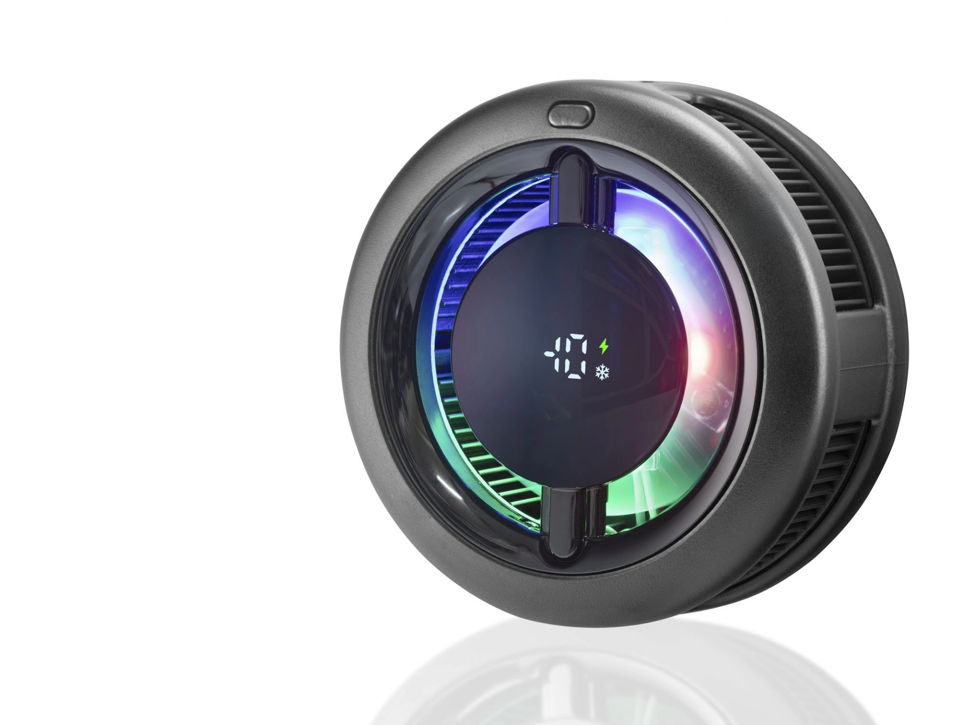 Kablosuz Şarjlı Manyetik Telefon Soğutucu Fan 15W - Siyah