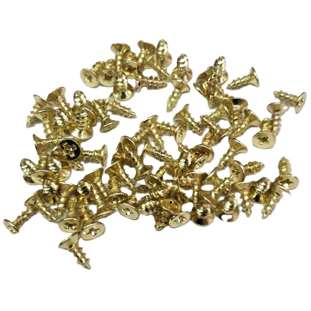 Yüksek Tutunma Gücüne Sahip 1000 Adet Klips Vidası 2,3x6 mm