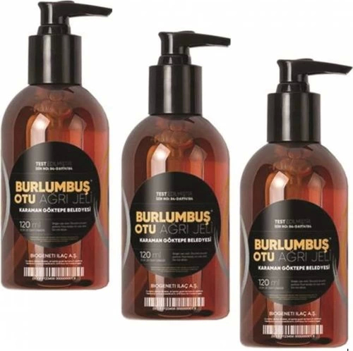 Burlumbuş Otu Jeli 3 Adet
