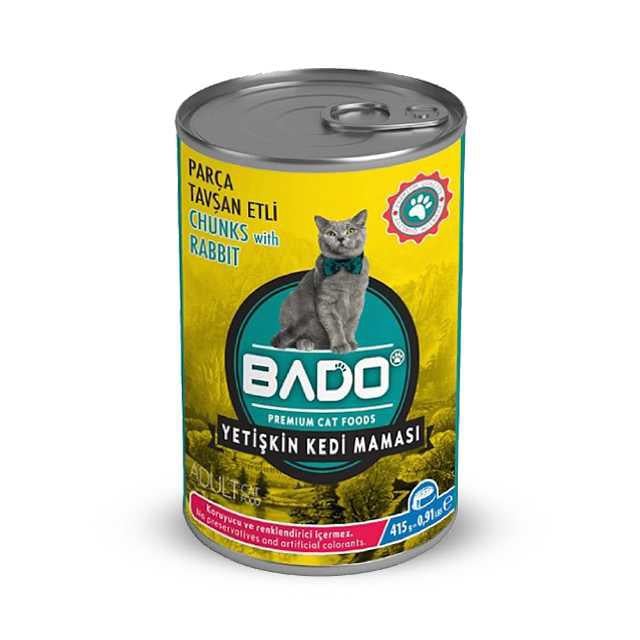 Konserve Yaş Kedi Maması Ciğerli 400gr 1 Adet