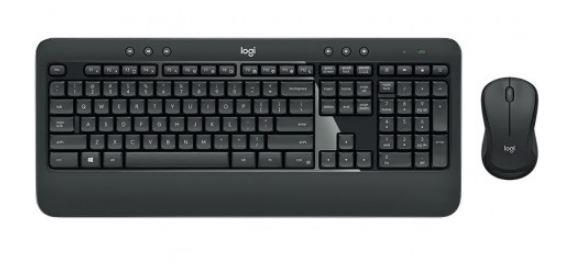 MK540 Q TR ADVANCED KABLOSUZ KLAVYE MOUSE SET SİYAH 920-008687
