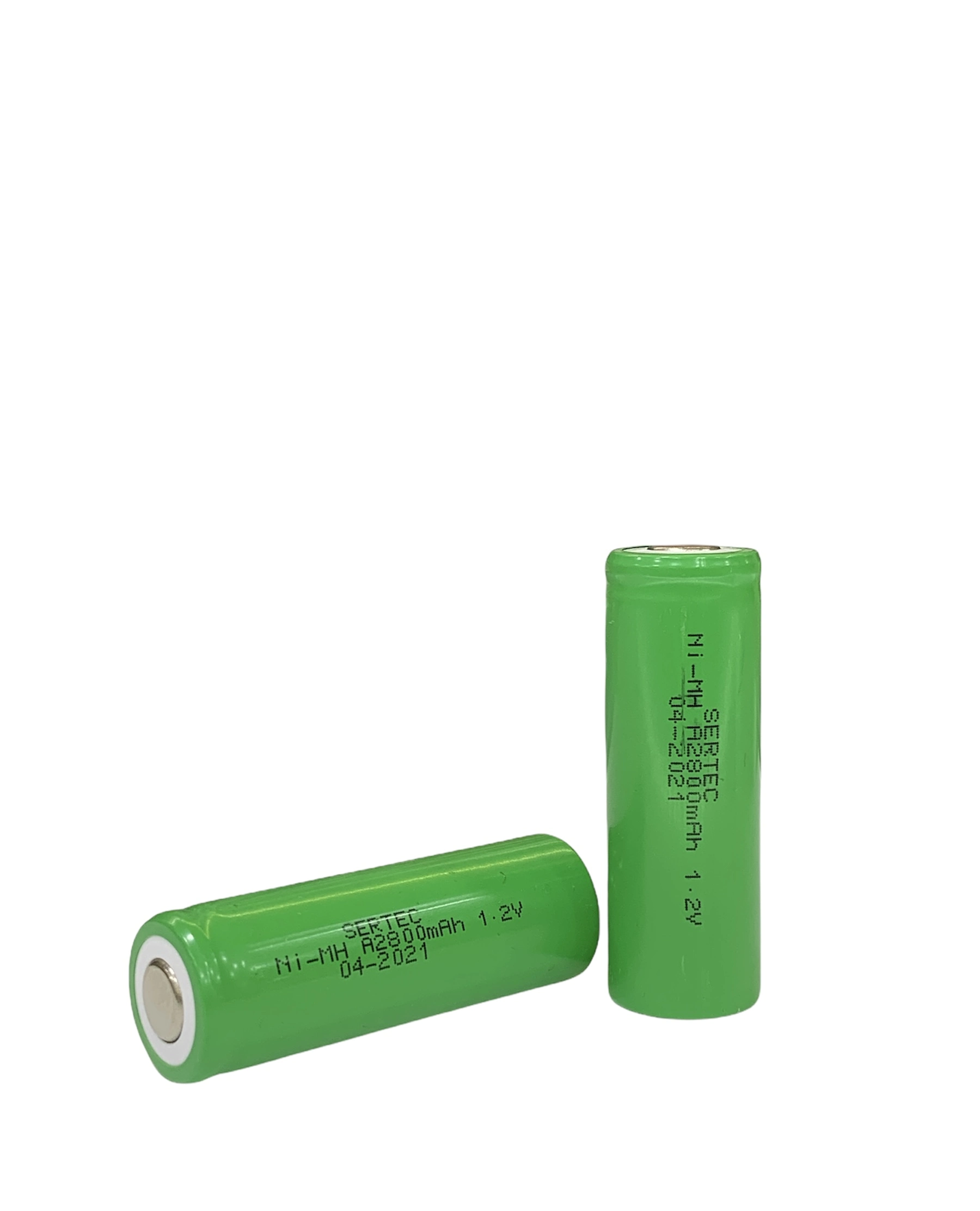 A Boyut Ni-MH Şarjlı Pil 2800 mAh 1.2V