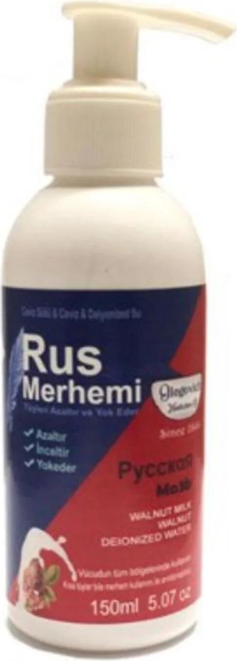 Süper Olegovich Medicine Rus Merhemi Tüy Dökücü Azaltıcı Kremi 150 ml