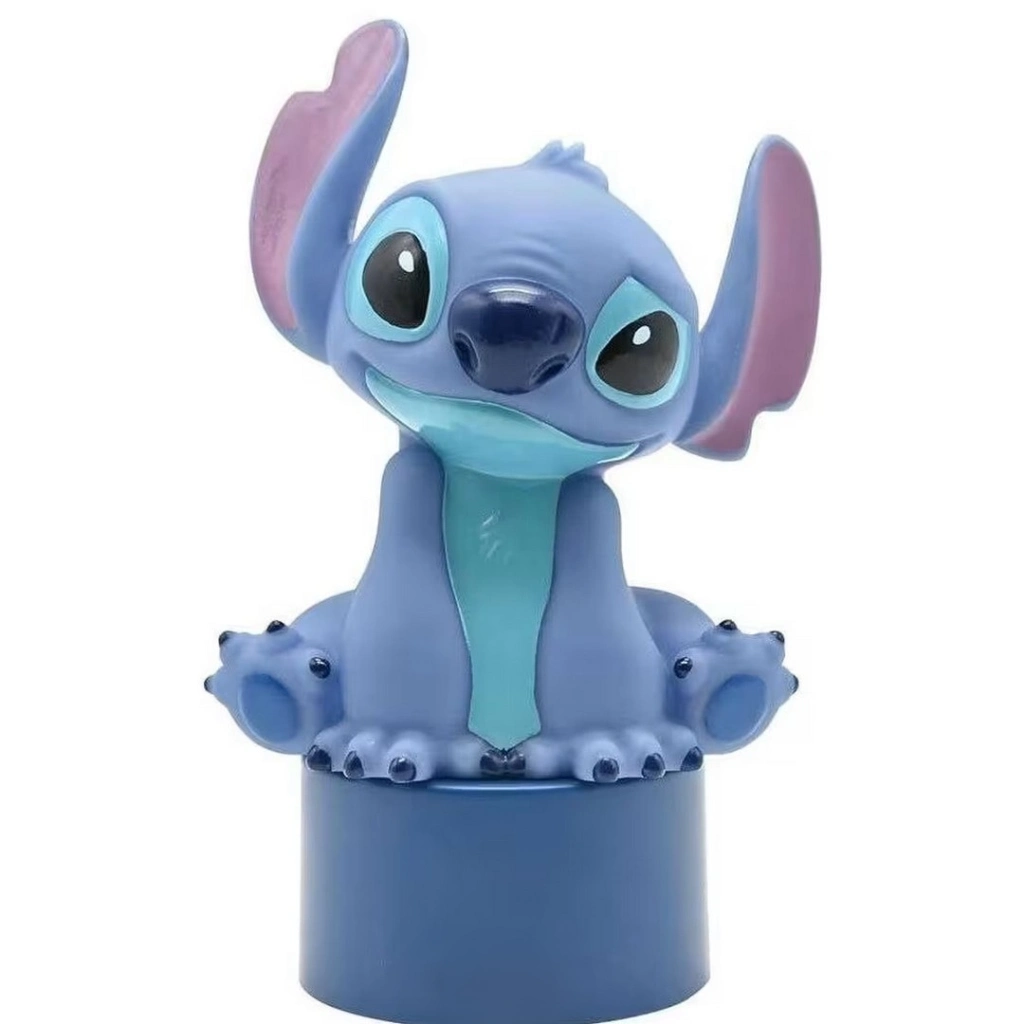 Stitch Hoparlörlü Masa Üstü Gece Lambası 1 Adet