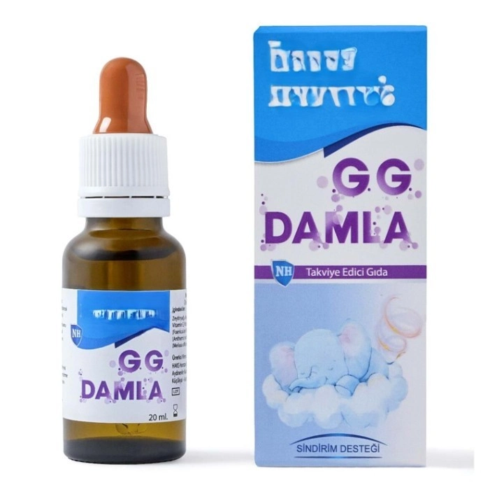 Gaz Giderici Bitkisel Damla 20 ml Doğal Çözüm
