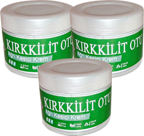 Kırkkilit Otu Kremi 150 ml Kremi 3 Adet