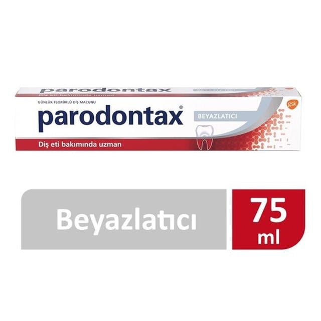Beyazlatıcı Diş Macunu 75Ml 1 Adet