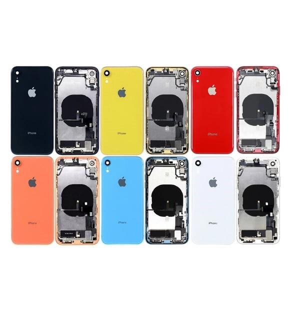 iPhone XR Uyumlu FULL Dolu Kasa (Siyah)