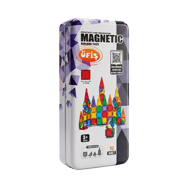 CLM10 70PCS MANYETIK YAPI BLOKLARI 1 Adet