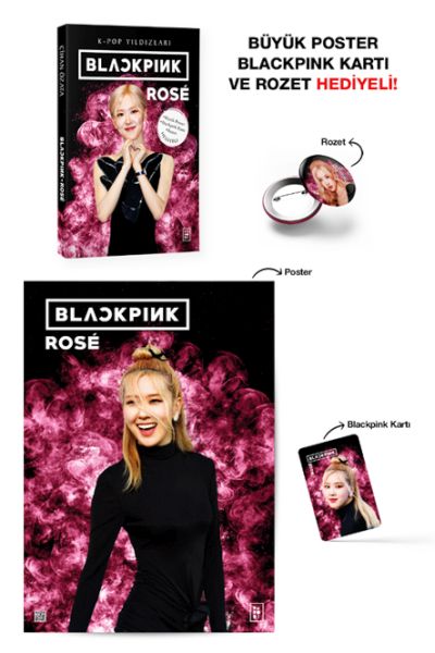 Blackpink Rosé - K-Pop Yıldızları