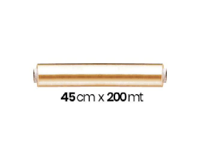 45CM X 200MT Pvc Gıda Streç Film Dökme
