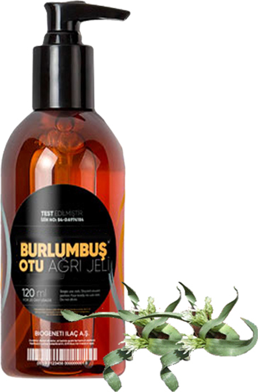 Lifehopex Burlumbuş Otu Jeli 120ML / Burlumboosh Pain Gel 120ML