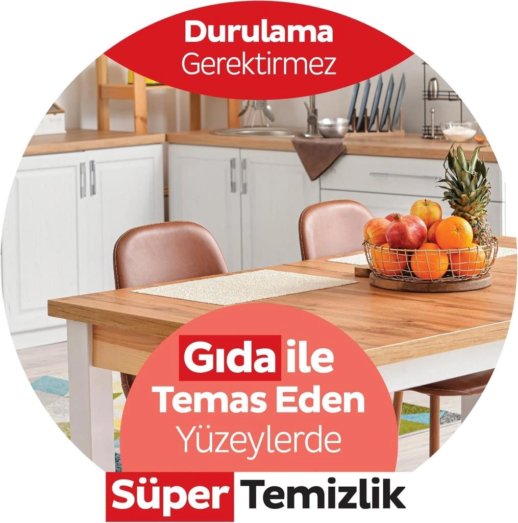 Pratik Mutfak Temizlik Havlusu 50 Adet Greyfurt