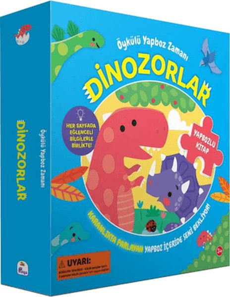 Öykülü Yapboz Zamanı - Dinozorlar