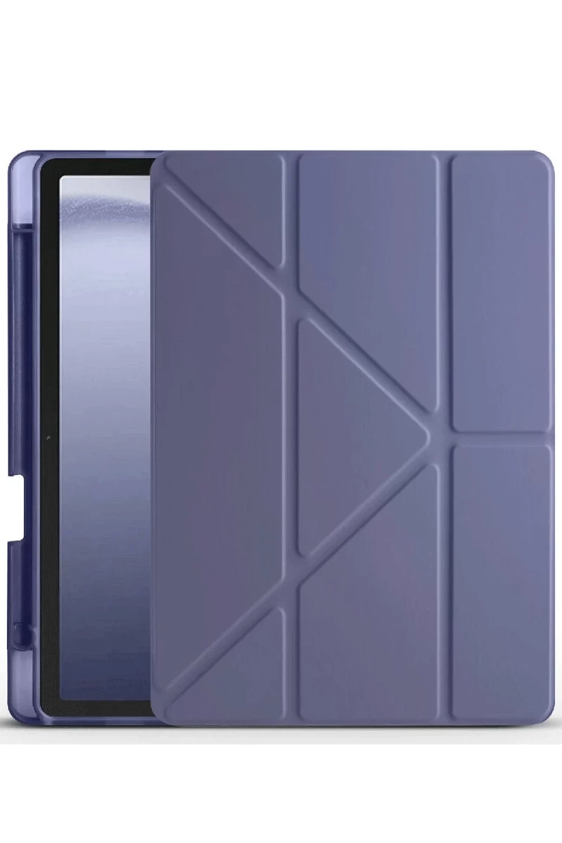 Xiaomi Redmi Pad Pro 12.1 Kılıf Kalemlikli Mars Tablet Kılıfı - Lavender