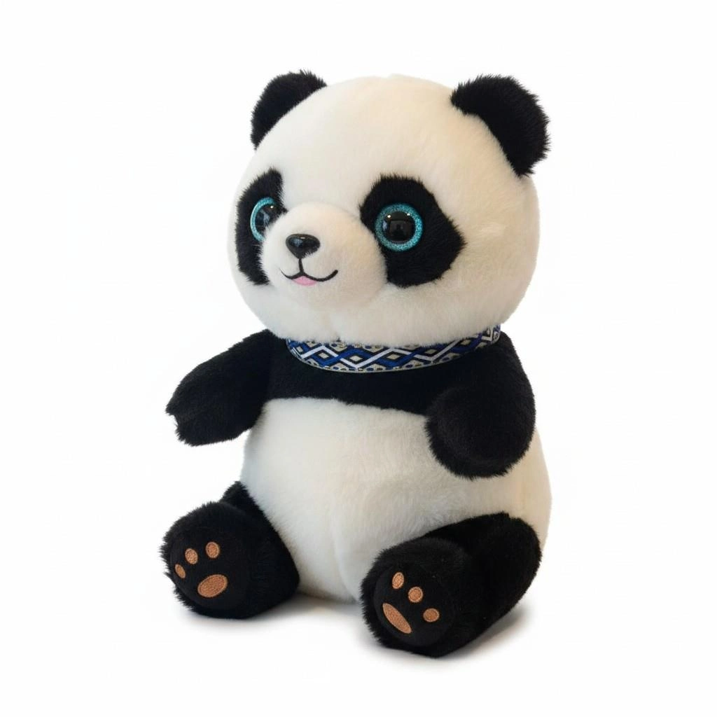 Sevimli Peluş Panda 1 Adet Çocuk Oyuncağı