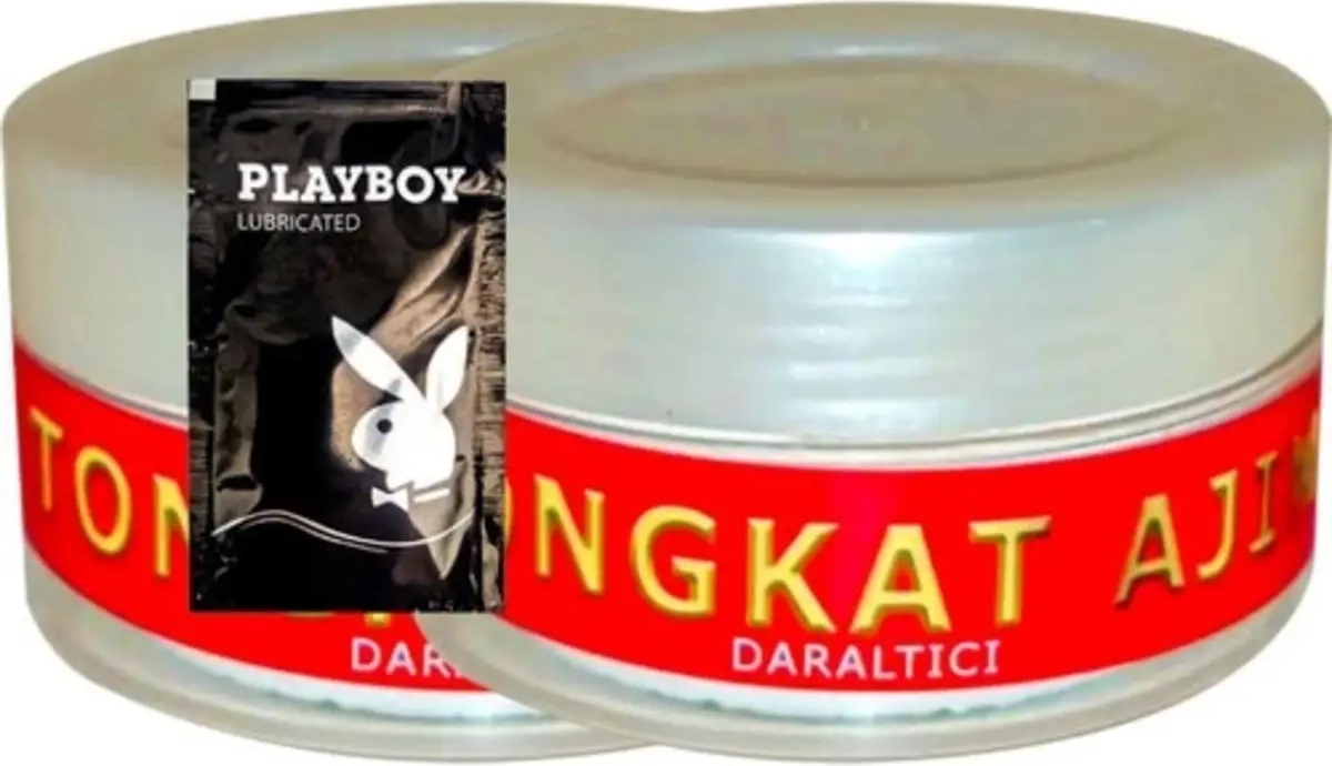 Süper Tongkat 1 Alana 1 Tane Daha Ajimat Madura 50 ml Kadın Özel Kremi + 1 Adet Jel Hediyeli