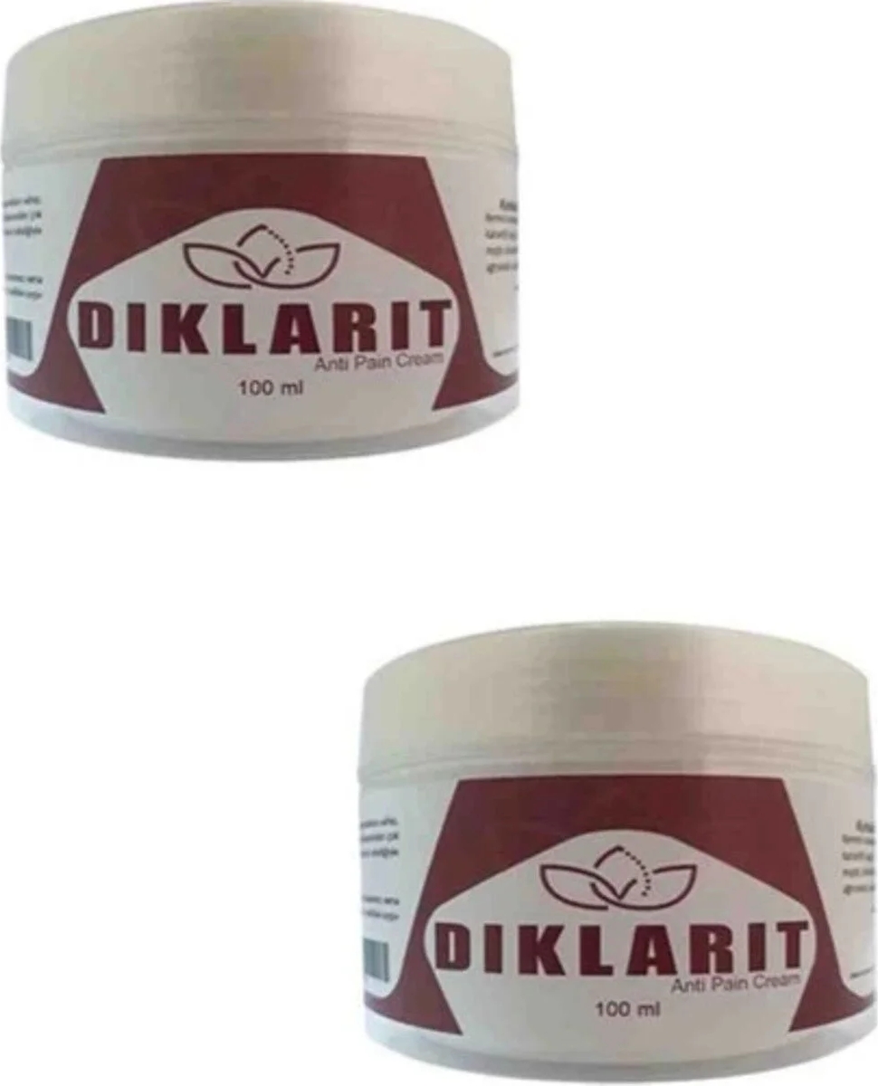 Süper Mem Diklarit Krem 2 Adet 100 ml