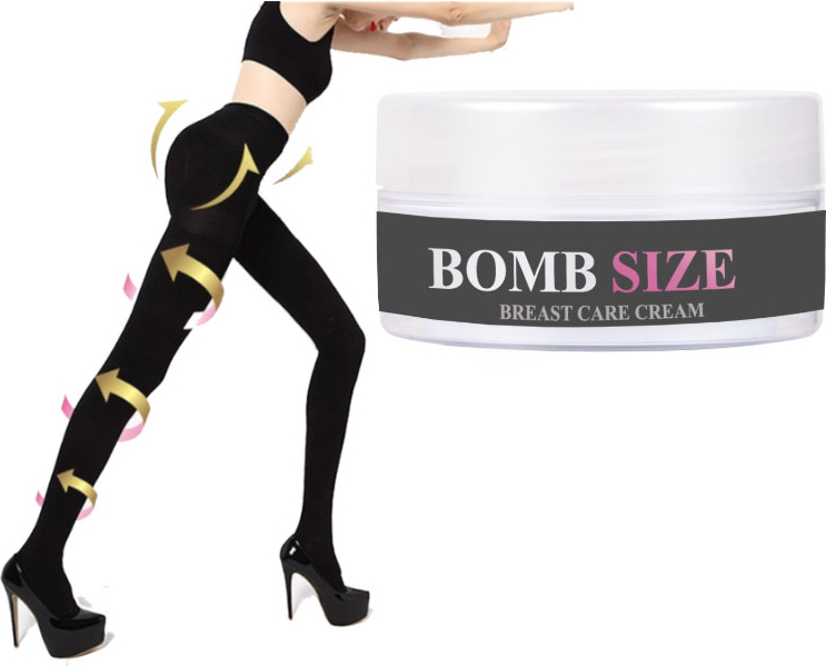 Bombsize Göğüslerinize Krem + -Xl Bedenbeden Süper Akıllı Mikro Kapsüllü Tayt