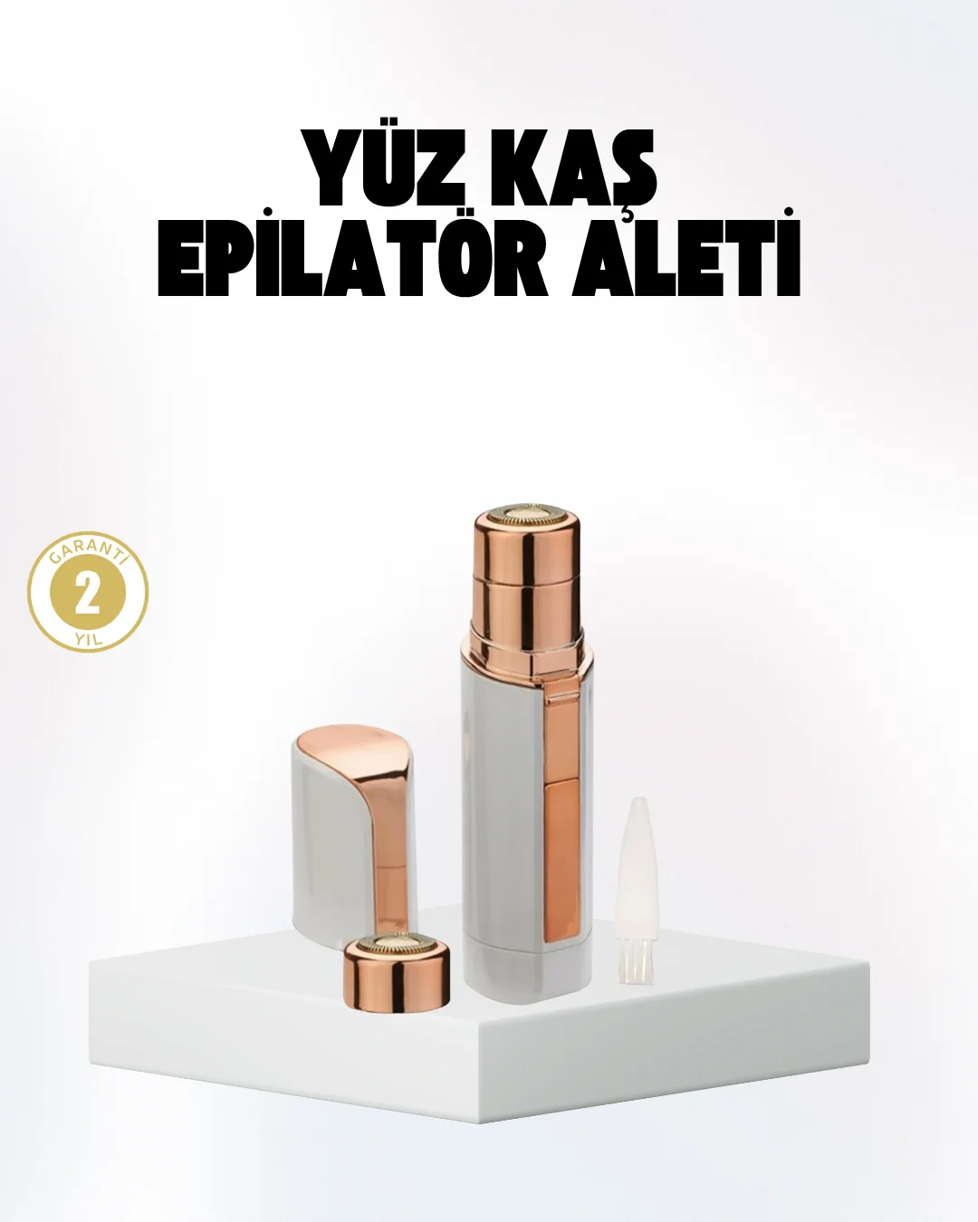 Hassas Ciltler İçin Yüz Epilatörü – Kaş ve Bıyık