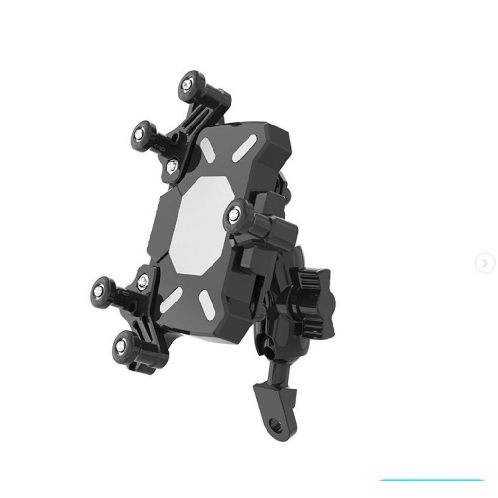 Ergonomik Motosiklet Telefon Tutucu 2'li Set ile ZR845 Uyumlu