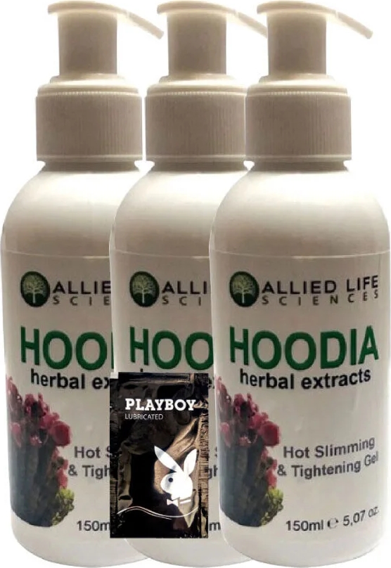 Süper Hoodia Herbal Extracts Hot Slimming 3AD &tight Masaj Kremi 150 Ml+ Jel