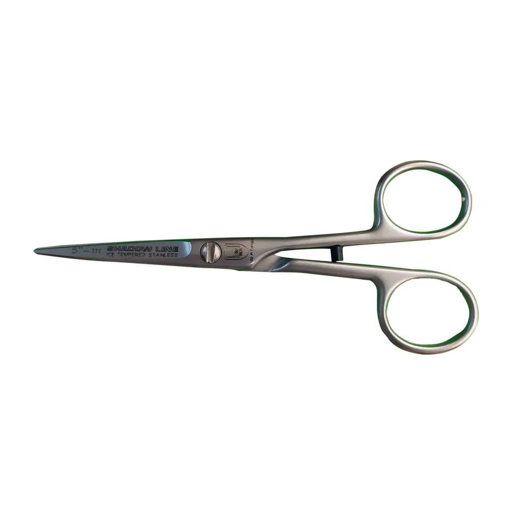111 M-544 Metal Saplı Bayan Kuaför Makası No: 6 inç / 15,24 cm - Paslanmaz Çelik