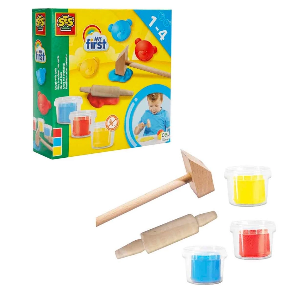 Eğlenceli Aletli Oyun Hamur Seti 3x90 gr