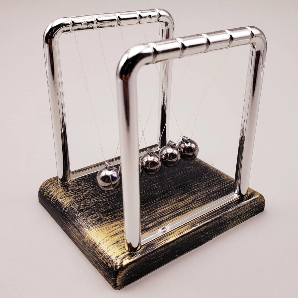 Vintage Tasarımlı Küçük Boy Denge Topu 9.5x7.5x9 cm Dekoratif