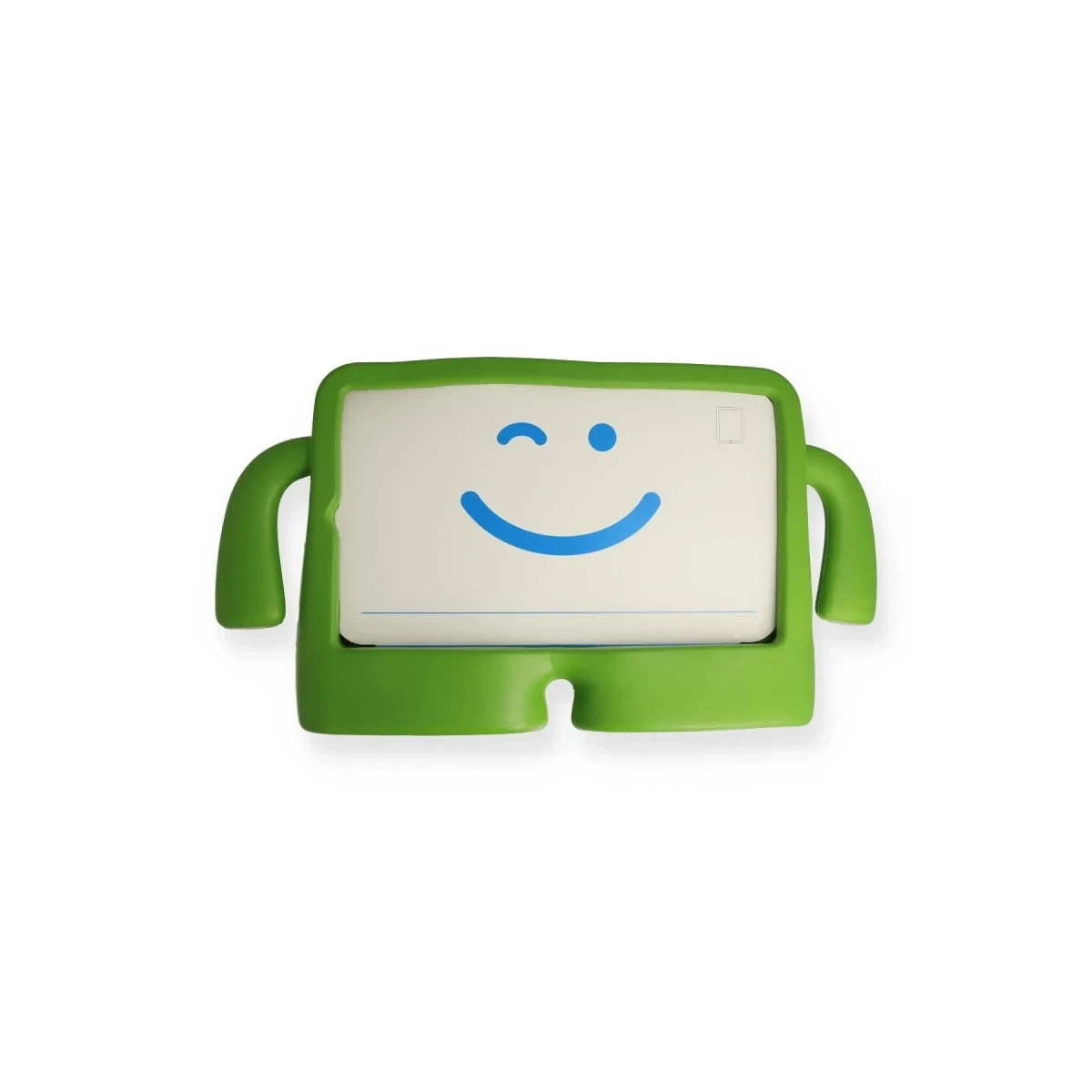 Apple iPad Mini 6 Karakter Tablet Silikon - Yeşil